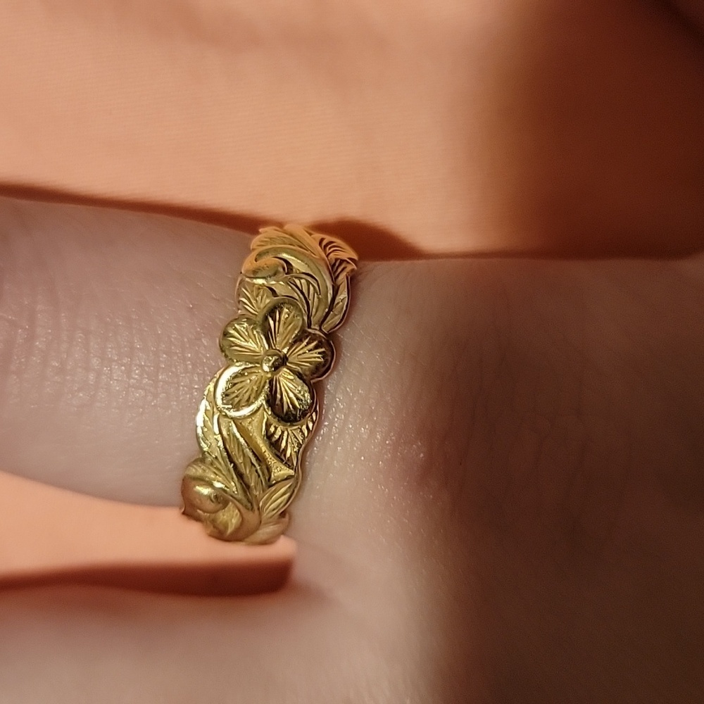 Maui Divers 8mm Hawaiian Heirloom Band